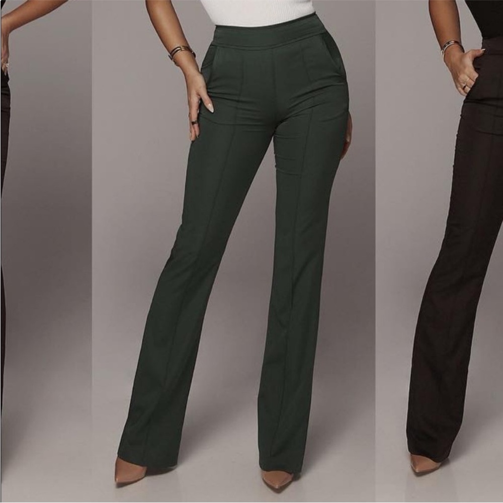 Jluxlabel green trouser size L